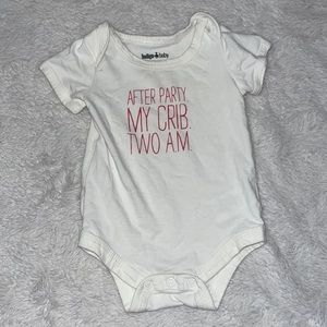 (3 for $10) Indigo baby bodysuit